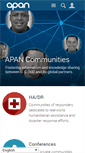 Mobile Screenshot of community.apan.org