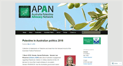 Desktop Screenshot of apan.org.au