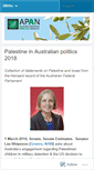Mobile Screenshot of apan.org.au